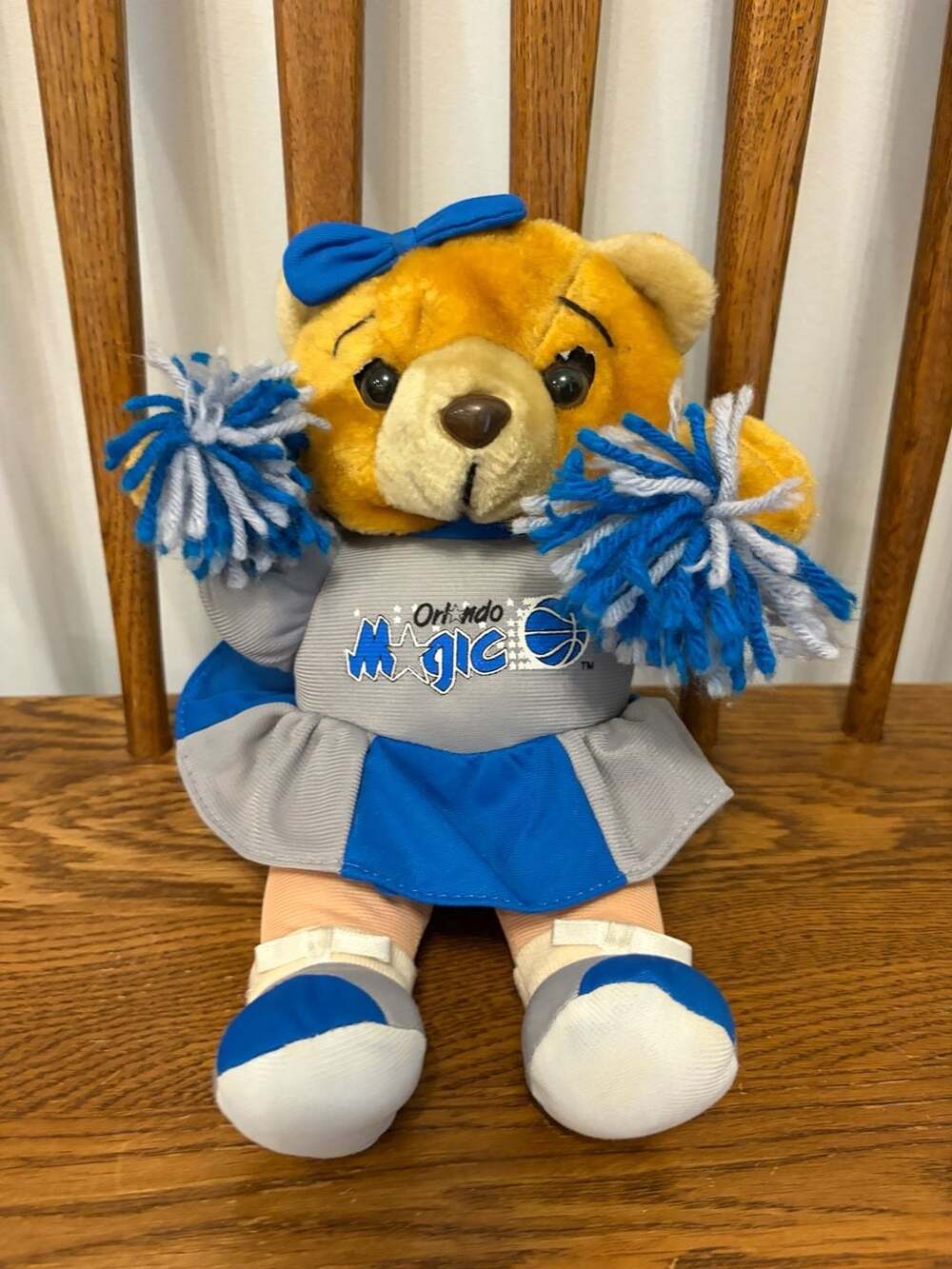 Play-By-Play NBA Orlando Magic Cheerleader Teddy Bear Plush Stuffed Animal